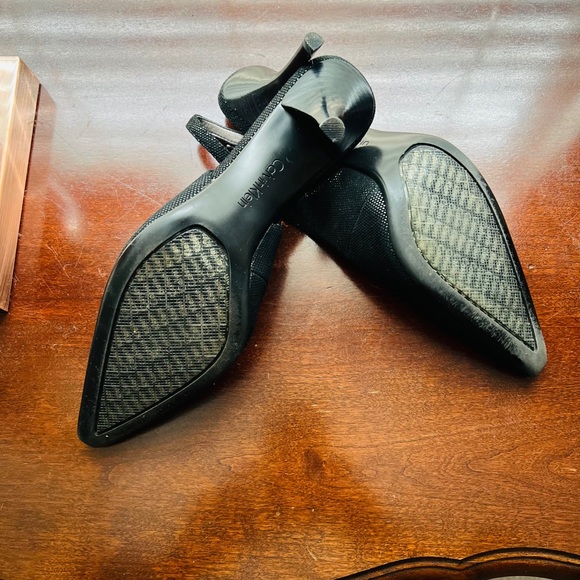 Black Calvin Klein Heels - Picture 9 of 10